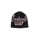 BERRETTA CARHARTT WIP CHEDDA BEANIE BLACK GLASSY PINK