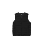 GIACCA MYSTIC QUILTED BODYWARMER 900 BLACK