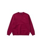 FELPA GIROCOLLO MYSTIC PROFILE CREW SWEAT 335 BERRY