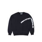 FELPA GIROCOLLO BEYOND MEDALS PUFF CREWNECK BLACK