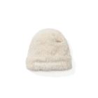 BERRETTA BSRABBIT LONG YARN BEANIE CREAM