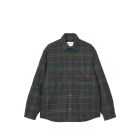 GIACCA CARHARTT WIP GARGAN SHIRT JACKET GARGAN CHECK DARK FIR