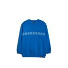 FELPA GIROCOLLO METHOD X ARTHUR LONGO CREW SWEATSHIRT BLUE