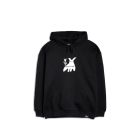 FELPA CAPPUCCIO METHOD X ARTHUR LONGO HOODIE BLACK