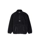 FELPA GIROCOLLO METHOD LABEL 1/4 ZIP FLEECE BLACK