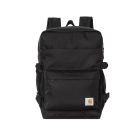 ZAINO STREET CARHARTT WIP JAKOB BACKPACK BLACK