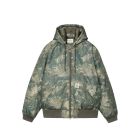 GIACCA CARHARTT WIP OG ACTIVE COLD JACKET CAMO COMBI GREEN