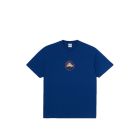 T-SHIRT MANICHE CORTE POLAR SKATE CO. TEE | SACRIFICE ULTRAMARINE