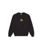 FELPA GIROCOLLO POLAR SKATE CO. DAVE CREWNECK | SACRIFICE BLACK