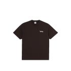 T-SHIRT MANICHE CORTE POLAR SKATE CO. TEE | USELESS WOODEN DOG CHOCOLATE