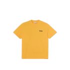 T-SHIRT MANICHE CORTE POLAR SKATE CO. TEE | USELESS WOODEN DOG YELLOW