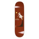 TAVOLA SKATE POLAR SKATE CO. OSKAR ROZENBERG - BS NOSEBLUNT 8.0" BURNT RED