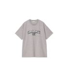 T-SHIRT MANICHE CORTE CARHARTT WIP S/S HEAVY DUTY T-SHIRT GREY HEATHER HEAVY ENZYME