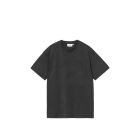 T-SHIRT MANICHE CORTE CARHARTT WIP S/S FADED POND CORPS T-SHIRT BLACK HEAVY STONE WASH