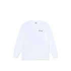 T-SHIRT MANICHE LUNGHE POLAR SKATE CO. LS TEE | DUNES WHITE