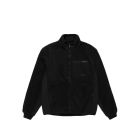 GIACCA MYSTIC DTS FLEECE ZIP THRU SWEAT 900 BLACK