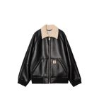 GIACCA CARHARTT WIP SHEPTON JACKET BLACK NATURAL