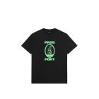 T-SHIRT MANICHE CORTE PASS~PORT HERCU~LOCKS TEE BLACK