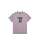 T-SHIRT MANICHE CORTE PASS~PORT TRANSCENDENTAL ORGANIC COTTON TEE DUSTY LILAC