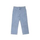 JEANS PASS~PORT WORKERS CLUB CLASSIC JEAN R46 WASHED LIGHT INDIGO
