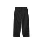 PANTALONI CARHARTT WIP BRADY DOUBLE KNEE CHINO PANT BLACK RINSED