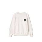 FELPA GIROCOLLO MINOIA BOARD CO SNOWBOARD POEM WHITE