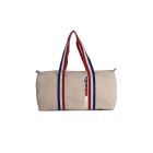 BORSA MINOIA BOARD CO FABRIC GYM BAG WHITE