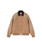 GIACCA CARHARTT WIP OG SANTA FE JACKET HAMILTON BROWN TOBACCO