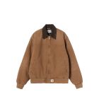 GIACCA CARHARTT WIP OG SANTA FE JACKET WIP H BROWN TOBACCO STONE