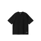 T-SHIRT MANICHE CORTE CARHARTT WIP S/S LINK SCRIPT T-SHIRT BLACK WHITE