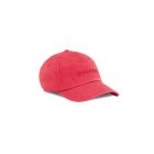 CAPPELLO DICKIES MIDDLEFIELD WASH DAD CAP GARNET
