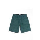 SHORTS EDWIN WORKER SHORT EMERALD OVERDYED