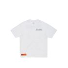 T-SHIRT MANICHE CORTE EDWIN SPIRAL SIGHS TS WHITE