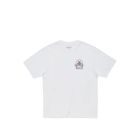 T-SHIRT MANICHE CORTE EDWIN RAMEN PINK TS WHITE