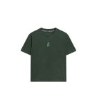 T-SHIRT MANICHE CORTE EMENTA SB BIG IKON WASHED SS DARK GREEN WASHED