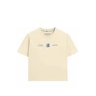 T-SHIRT MANICHE CORTE EMENTA SB FRIENDSHIP FIRST SS OFF WHITE