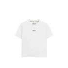 T-SHIRT MANICHE CORTE EMENTA SB FIRST WORD SS WHITE