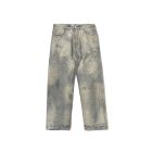 JEANS EVISU BLEACHED DISTRESSED 5P LIGHT TONE INDIGO