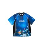 T-SHIRT MANICHE CORTE HUF MOTION SOCCER JERSEY MULTI