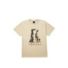 T-SHIRT MANICHE CORTE HUF DOGGED SS TEE BLEACH