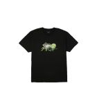 T-SHIRT MANICHE CORTE HUF PAWS SS TEE BLACK