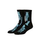 CALZE HUF OUT FOR THE SEASON CREW SOCK BLACK