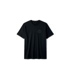 T-SHIRT MANICHE CORTE HURLEY TEE SS PRINTING PRESS EVY 010