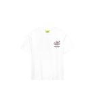 T-SHIRT MANICHE CORTE NEW AMSTERDAM TROPICAL TEE WHITE