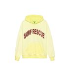 FELPA CAPPUCCIO NEW AMSTERDAM SURF RESCUE HOODIE LIME YELLOW