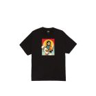 T-SHIRT MANICHE CORTE OBEY SKATEISTAN BLACK