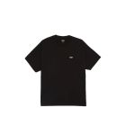 T-SHIRT MANICHE CORTE OBEY THE MEDIUM IS THE MESSAGE TEE BLACK