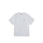 T-SHIRT MANICHE CORTE OBEY THE MEDIUM IS THE MESSAGE TEE WHITE