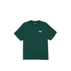 T-SHIRT MANICHE CORTE OBEY GLOBAL SYSTEMS TEE RAINFOREST