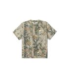 T-SHIRT MANICHE CORTE OBEY CLUB TEE LEAF CAMO